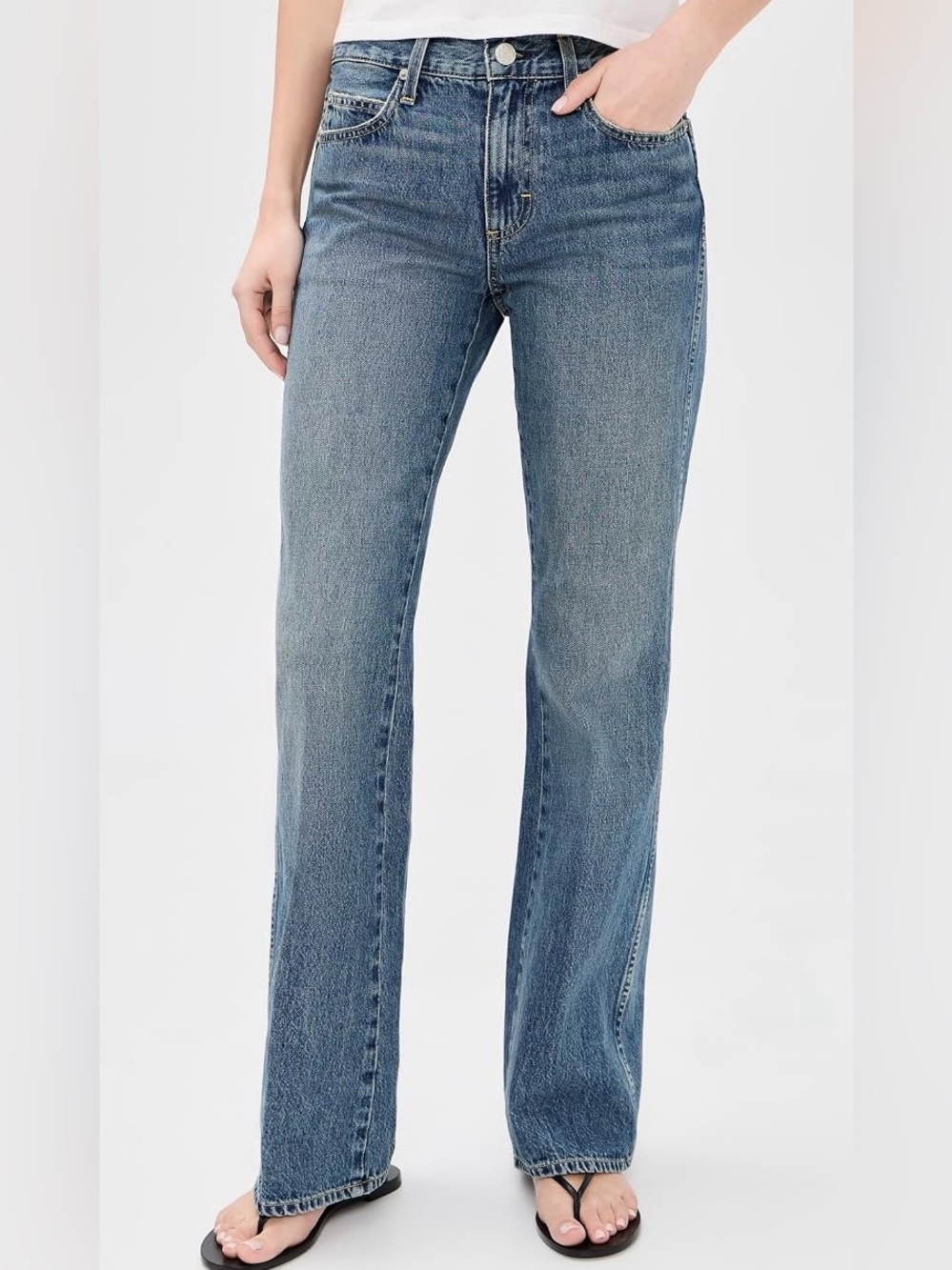 NWT AMO Marcenia Boot Cut Jeans size 28